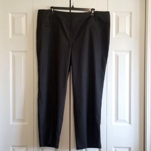 Plus Size Black Pants